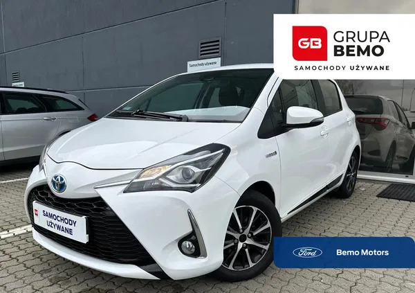 toyota yaris Toyota Yaris cena 59900 przebieg: 91156, rok produkcji 2018 z Kętrzyn